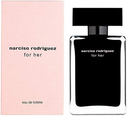 For Her by Narciso Rodriguez Eau De Toilette For Women, 50ml