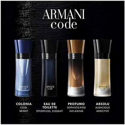 Armani Code by Giorgio Armani Eau de Parfum For Women 75ml