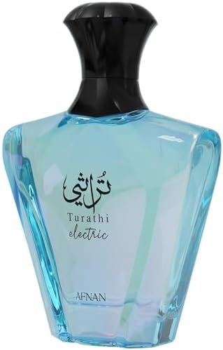 Afnan Turathi Electric Unisex Eau de Parfum, 3.0 Fl. Oz