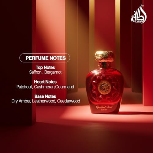 LATTAFA Opulent Red Eau de Parfum 100 ml
