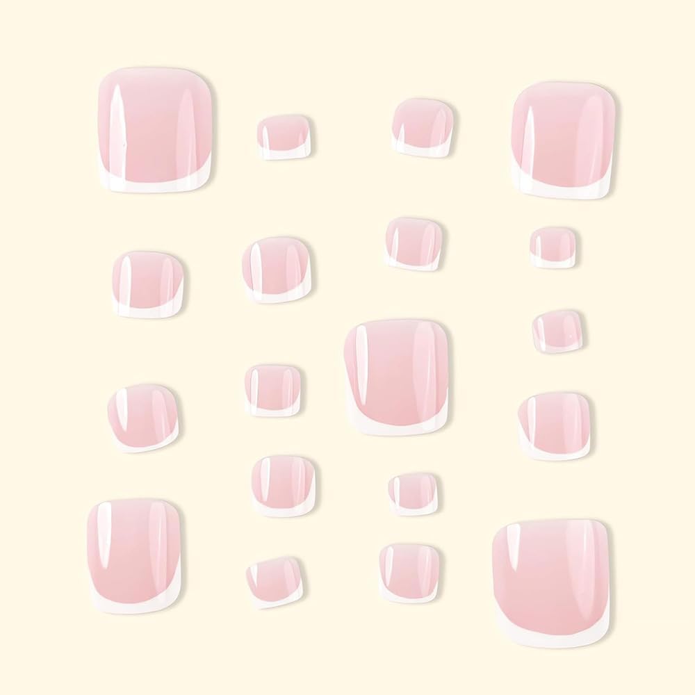 Fresh‑look French Toes for Every Summer Outing