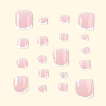 Fresh‑look French Toes for Every Summer Outing