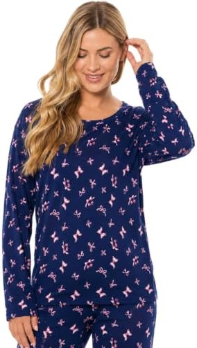 KATE MORGAN Ladies lightweight cosy pyjamas | Womens loungewear sets pjs | Nightwear Sleepwear for women