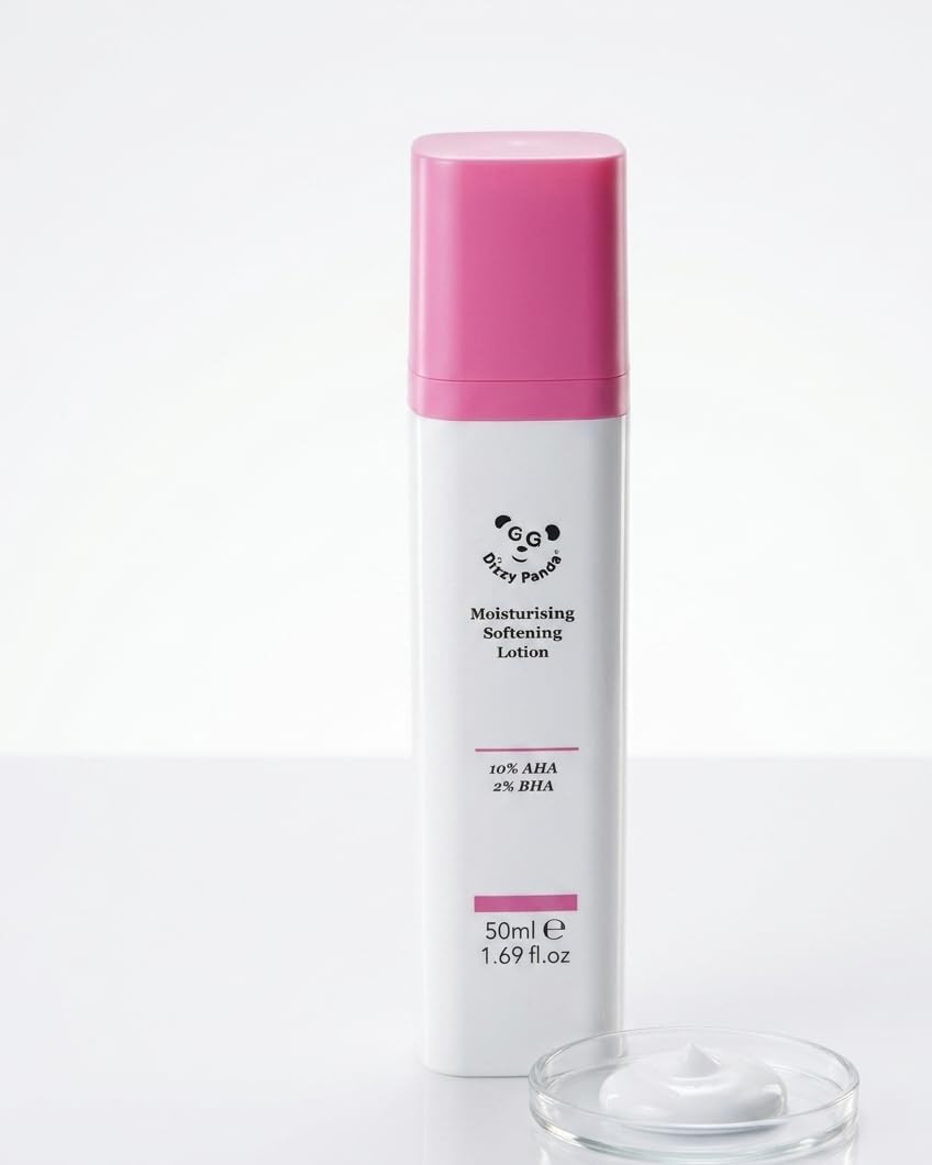Dizzy Panda Glow &amp; Bronze Beauty Bundle – Bronzing Drops, Blush Drops, Brightening Toner, Peptide Eye Cream &amp; Moisturising Lotion