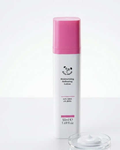 Dizzy Panda Glow &amp; Bronze Beauty Bundle – Bronzing Drops, Blush Drops, Brightening Toner, Peptide Eye Cream &amp; Moisturising Lotion