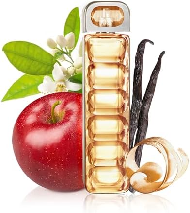 BOSS Woman - Eau de Toilette for Her - Ambery Fragrance With Notes Of Crispy Apple, Orange Flowers, Creamy Vanilla - Medium Longevity