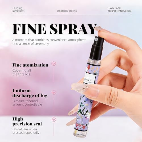 Perfume for Women - Long-Lasting Cologne, Coffee &amp; Floral - Fruity Aroma to Attract Men, Alluring Fragrance for Date Night &amp; Special Occasions