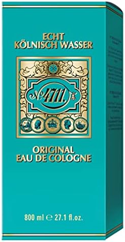 4711 Eau de Cologne for Women 800ml - Iconic Fragrance with Refreshing Citrus and Floral Notes