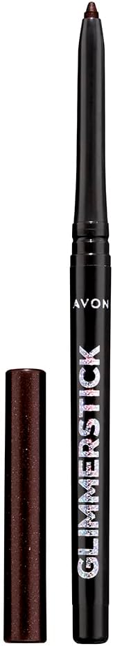 Avon Glimmerstick Diamonds Shimmery Waterproof Eyeliner Brown Sugar With Vitamin E 0.28g