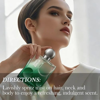 Perfume for Women - Long-Lasting Cologne, Coffee &amp; Floral - Fruity Aroma to Attract Men, Alluring Fragrance for Date Night &amp; Special Occasions