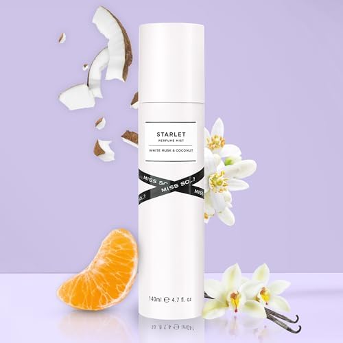 Miss So…? Womens Starlet Perfume Mist Spray 140ml