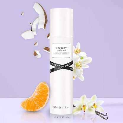 Miss So…? Womens Starlet Perfume Mist Spray 140ml