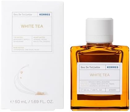 KORRES White Tea Eau de Toilette for Her 50 ml