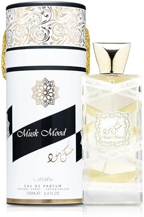 Musk Mood by Lattafa for Women - 3.4 oz EDP Spray