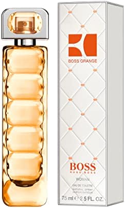BOSS Woman - Eau de Toilette for Her - Ambery Fragrance With Notes Of Crispy Apple, Orange Flowers, Creamy Vanilla - Medium Longevity