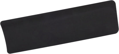 Professional Hair Highlighting Board, Acrylic Hair Colour Applicator for Salon and Home Use, Hairdressing Tinting Coloring Paddle for Foils Bleaching, 40x12cm (Black)