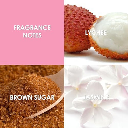Britney Spears Fantasy Intimate Edition 100 ml – Eau de Parfum for Women – Floral Amber Gourmand Fragrance – Notes of Lychee, Brown Sugar and Jasmine – White Bottle