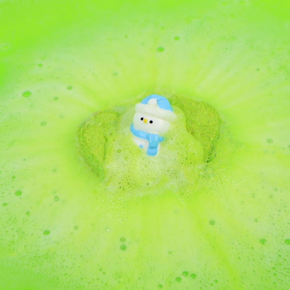 Zimpli’s Santa Bath Bomb – a fizz‑filled surprise for holiday splashes