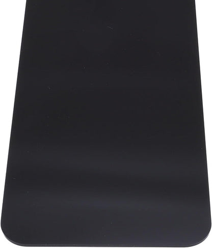Professional Hair Highlighting Board, Acrylic Hair Colour Applicator for Salon and Home Use, Hairdressing Tinting Coloring Paddle for Foils Bleaching, 40x12cm (Black)