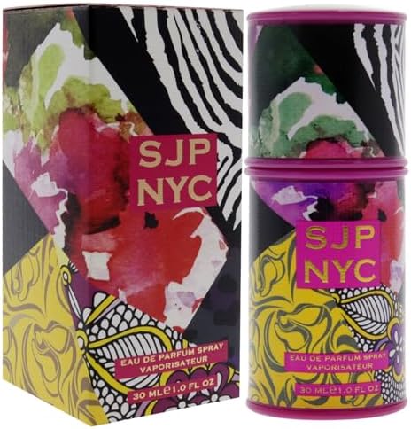 Sarah Jessica Parker SJP NYC Eau de Parfum for Women 30ml Spray, Floral Female Perfume, Fragrance For Women, Women's Eau de Perfume for Travel, Womens Perfumes - Genuine SJP Perfume for Women