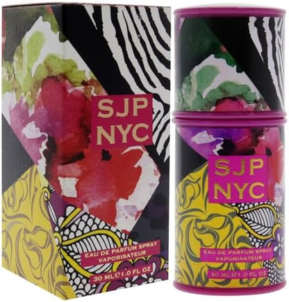 Sarah Jessica Parker SJP NYC Eau de Parfum for Women 30ml Spray, Floral Female Perfume, Fragrance For Women, Women's Eau de Perfume for Travel, Womens Perfumes - Genuine SJP Perfume for Women