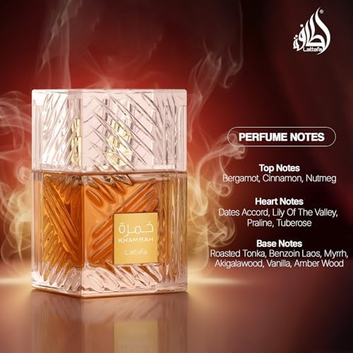 Khamrah | Eau De Parfum 100ml | Maison Alhambra