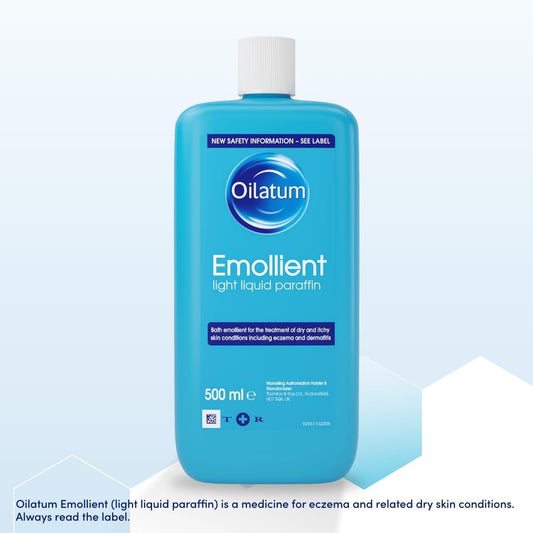 Oilatum Emollient Bath Liquid – a gentle soak for eczema relief