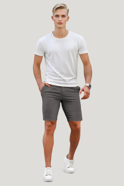 Finding the Right Summer Short: A Low‑Key Look at GINGTTO’s Slim‑Fit Chinos