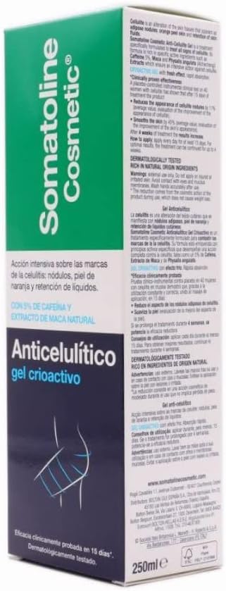 ANTICELULÍTICO CRIOACTIVO Gel 250 ml