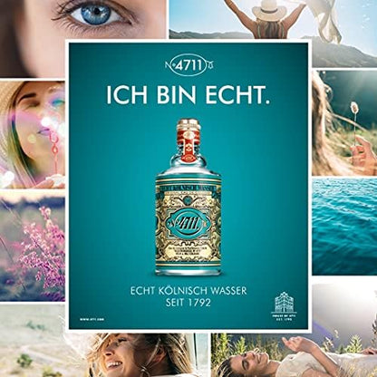 4711 Eau de Cologne for Women 800ml - Iconic Fragrance with Refreshing Citrus and Floral Notes