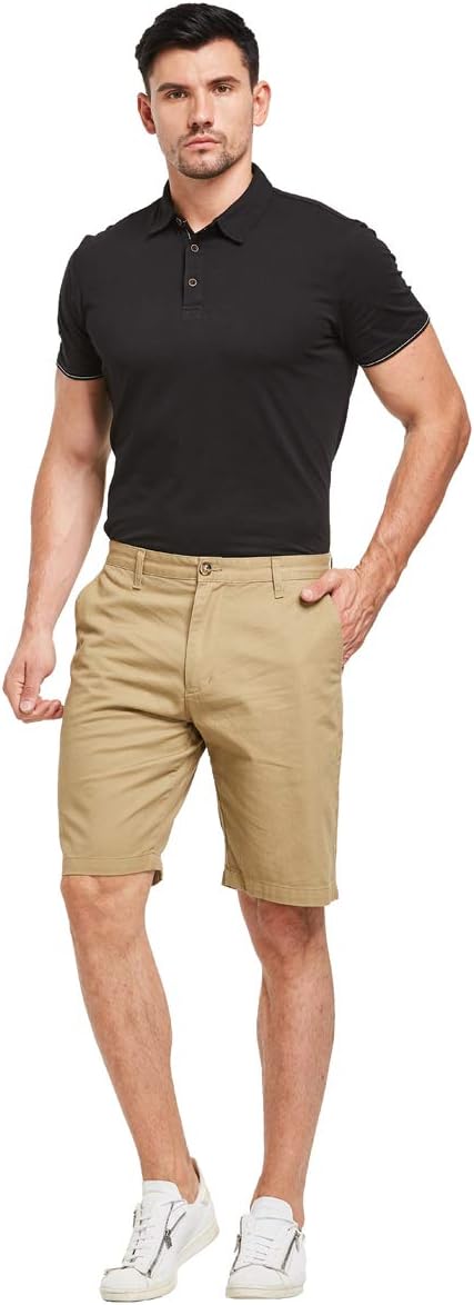 JustSun Men’s Casual Chino Shorts – Your Summer Go‑To