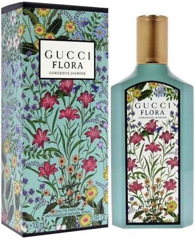 Flora Gorgeous Jasmine by Gucci for Women - 3.3 oz EDP Spray