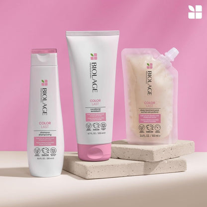 Biolage Professional Color Last Moisturising Conditioner for Coloured Hair, Enriched With Orchid Flower Extract that Helps Prevents Colour Fade for Shiny Salon-Vibrant Hair, 200ml