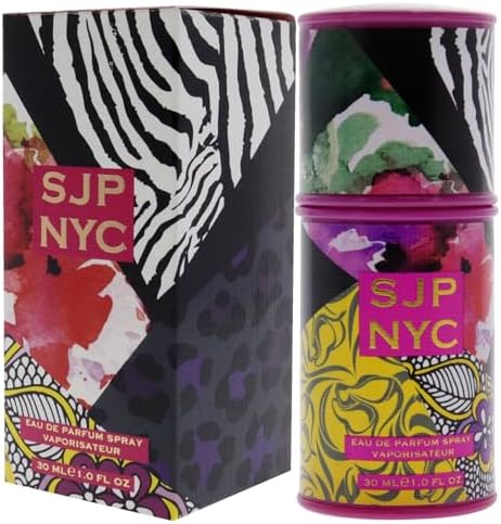 Sarah Jessica Parker SJP NYC Eau de Parfum for Women 30ml Spray, Floral Female Perfume, Fragrance For Women, Women's Eau de Perfume for Travel, Womens Perfumes - Genuine SJP Perfume for Women