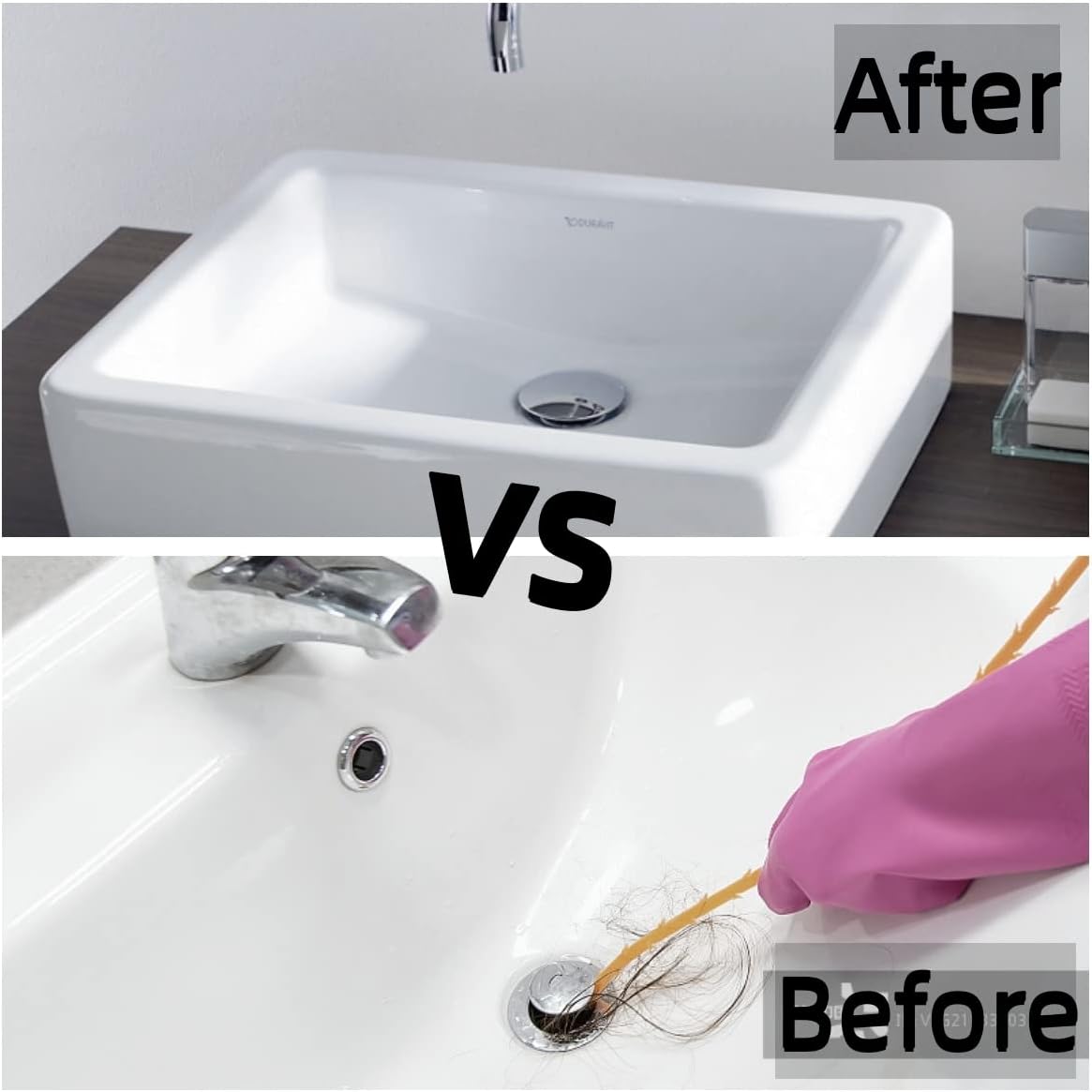 2PCS Drain Hair Catcher Tub Drain Protector Bathroom Sink Strainer Bathtub Drain Filter Stainless Steel Drain Hair Trap cover for Bathtub/Drain
