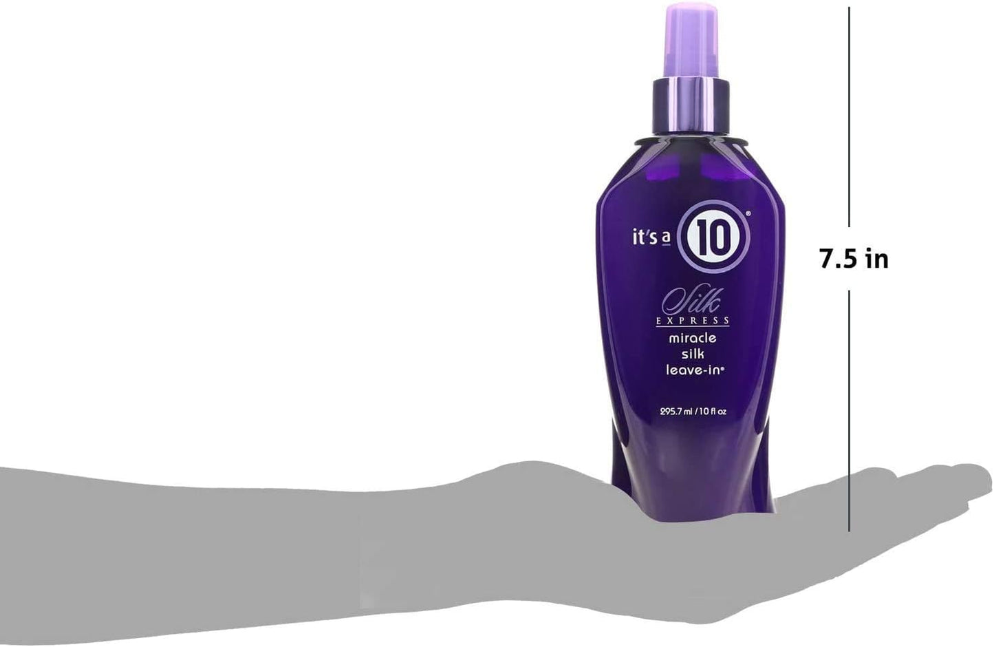 it's a 10 Silk Express Miracle Silk Leave-In 10 oz (Pack of 2)