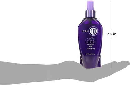 it's a 10 Silk Express Miracle Silk Leave-In 10 oz (Pack of 2)