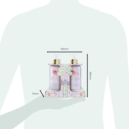 Baylis &amp; Harding Royale Garden Lavender &amp; Rosehip Tea Luxury Hand Care Gift Set (Pack of 1) - Vegan Friendly