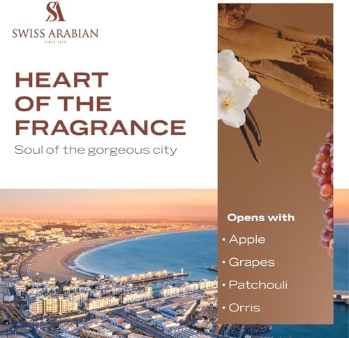 SWISSARABIAN Essence of Casablanca for Unisex - 3.4 oz EDP Spray