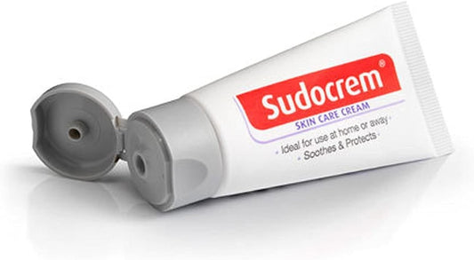 3X Sudocrem Skin Care Cream 30G Tube Sudocream Soothes Protects Travel Mini