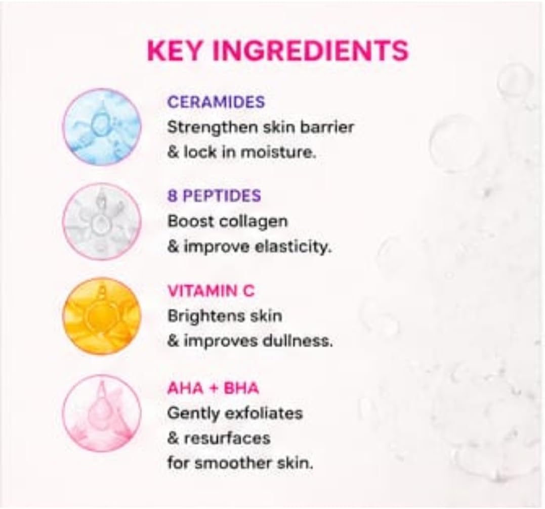 Dizzy Panda Glow &amp; Bronze Beauty Bundle – Bronzing Drops, Blush Drops, Brightening Toner, Peptide Eye Cream &amp; Moisturising Lotion
