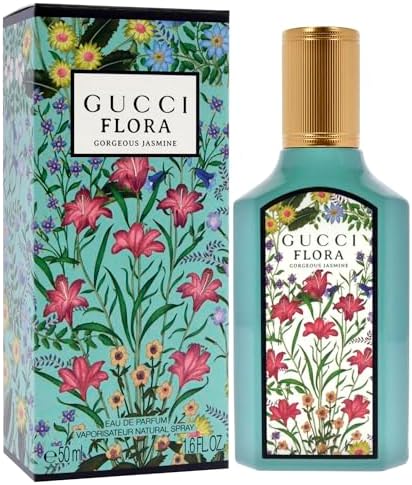 Flora Gorgeous Jasmine by Gucci for Women - 1.6 oz EDP Spray