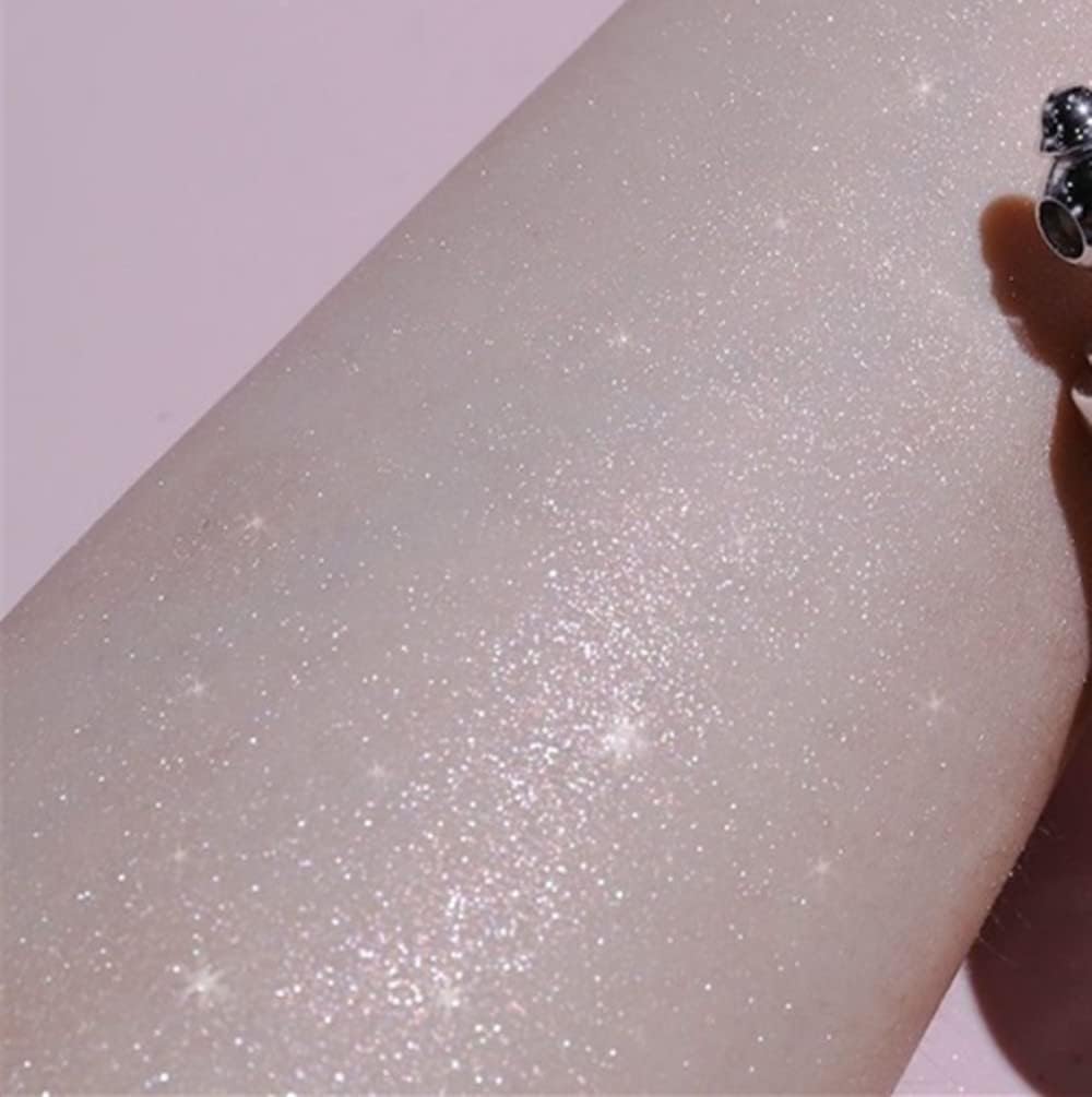 Go Ho Hair and Body Glitter Spray,Festival Glitter Powder Makeup for Hair/Body/Clothes,Glitter Spray for Silver Christmas Decorations,Silver Loose Sparkle Powder Glitter,10g