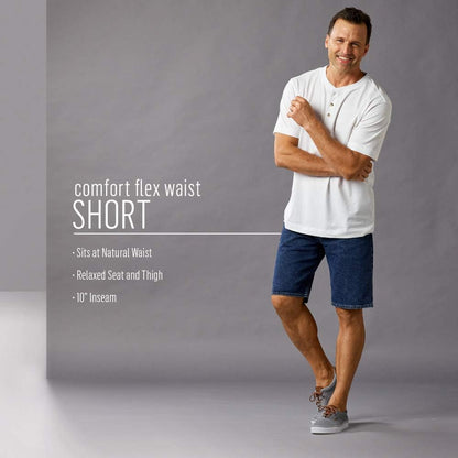 Wrangler Authentics Men’s Comfort Flex Waistband Jean Shorts