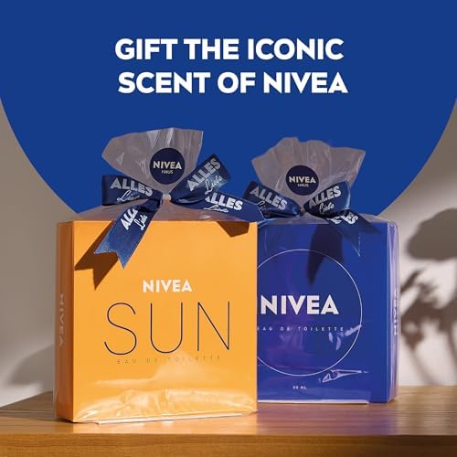 NIVEA SUN Eau de Toilette (30ml), Perfume for Women, Fragrance with Fresh Green and Floral Notes, Lightweight Summer Scent, NIVEA Perfume with Suncream Scent