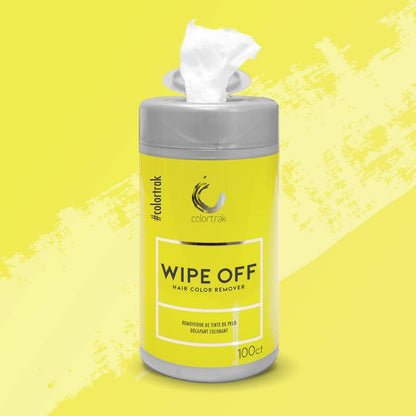 Colortrak Wipe Off Hair Color Remover Wipes (100 Pack)