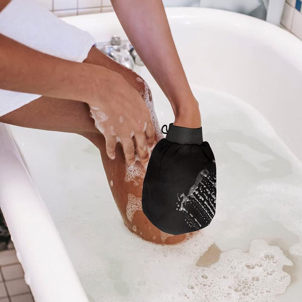 Why Those Simple Exfoliating Gloves Might Be Your Shower’s Best Upgrade