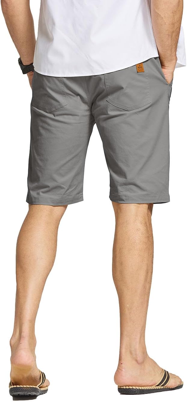 JustSun Mens Casual Shorts – the easy‑going summer staple