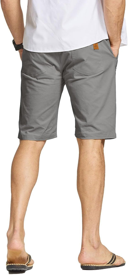 JustSun Mens Casual Shorts – the easy‑going summer staple
