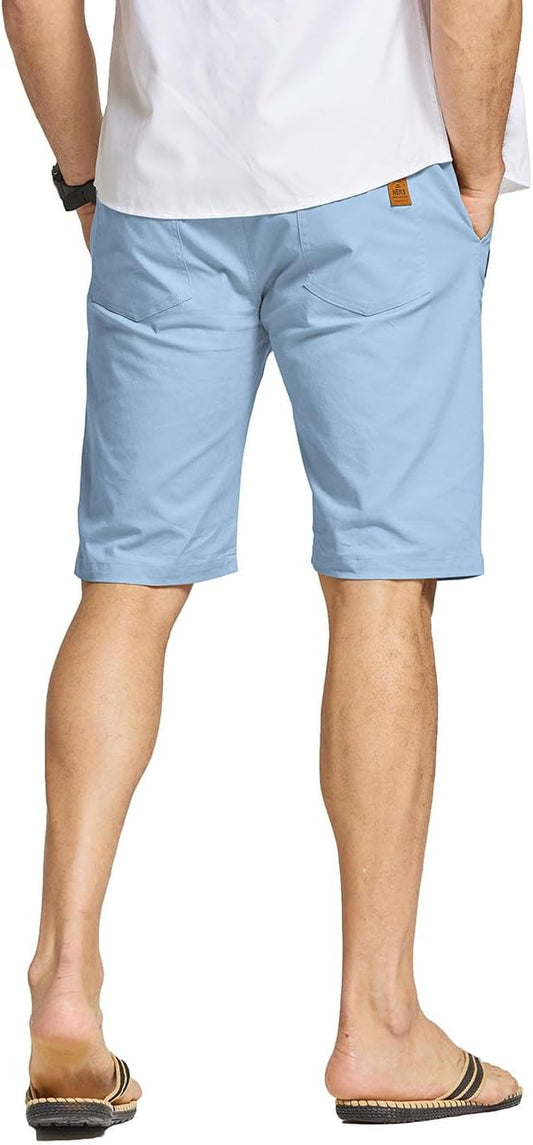 JustSun Men’s Casual Shorts – the Easy‑Going Summer Staple